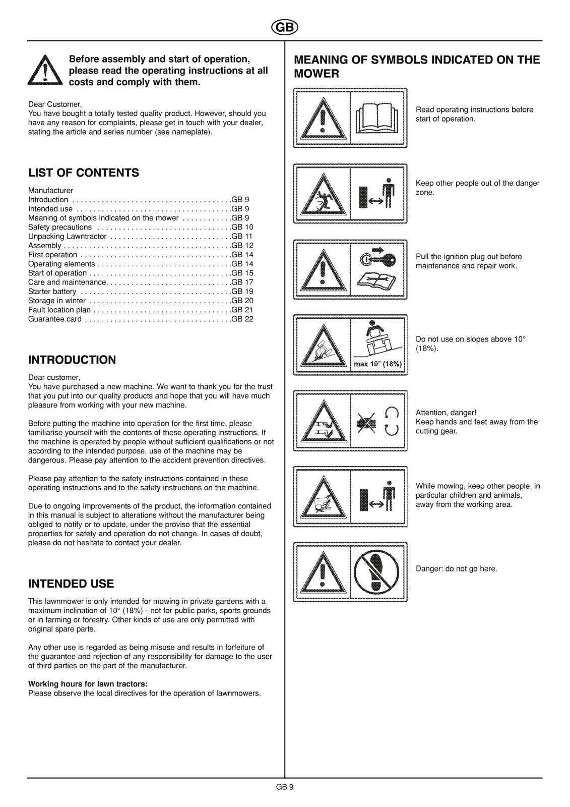 AL-KO T750 User Manual