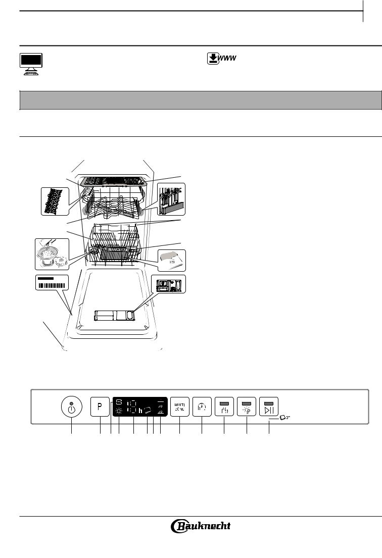 BAUKNECHT BSIO 3O23 PFE X Daily Reference Guide