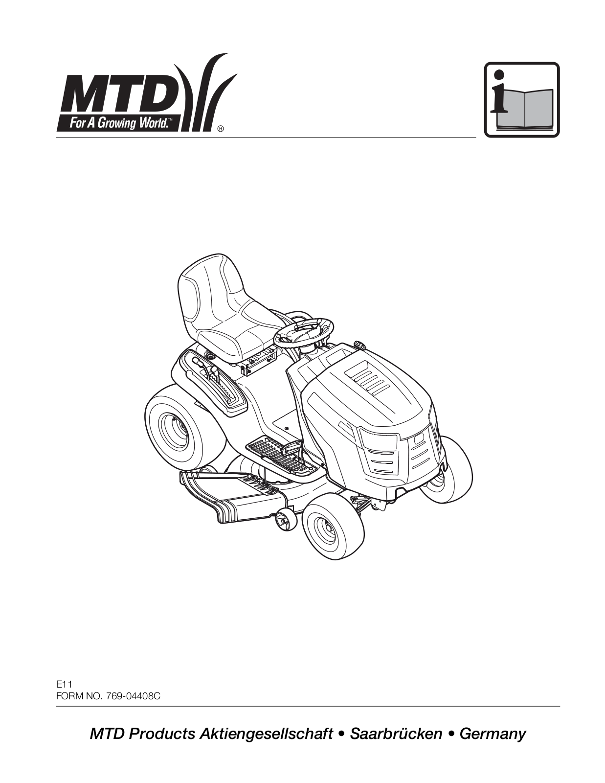 Cub cadet LTX 1045 User Manual