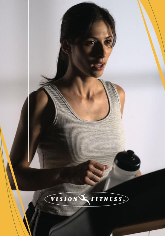 Vision Fitness T9700 User Manual