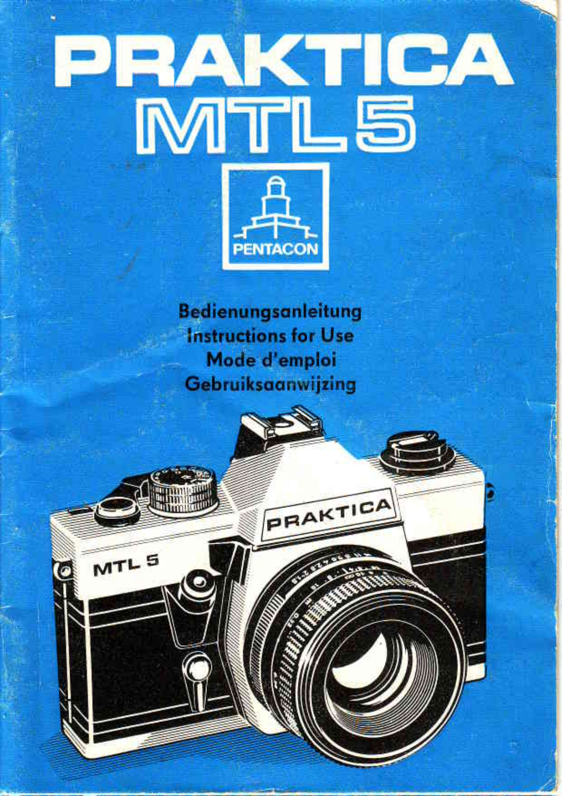 praktica mtl 5 User Guide