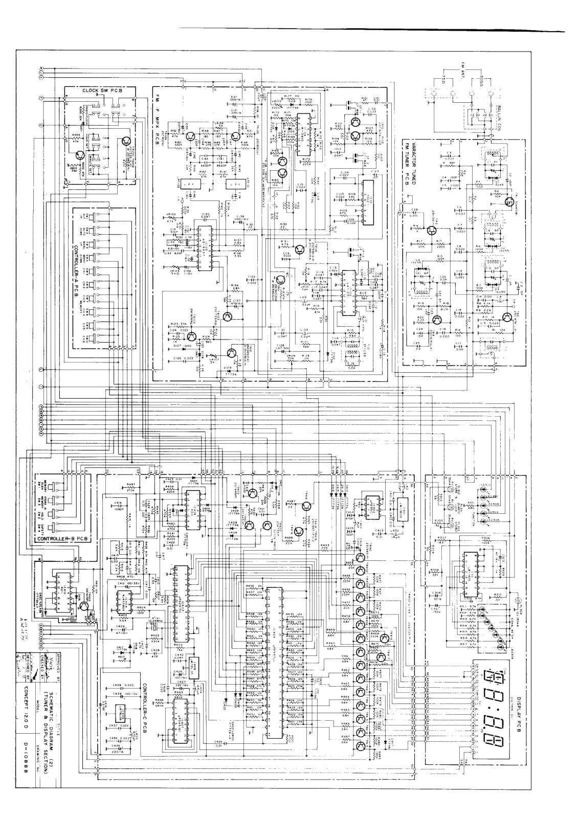 Other C Concept-12_0D Schematic - ManualMachine.com