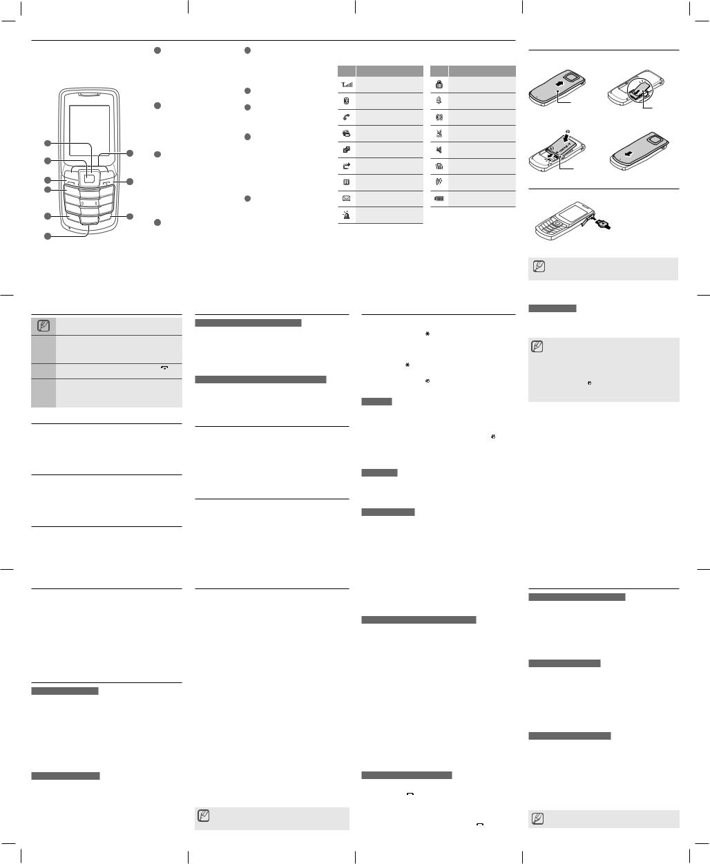 SAMSUNG B220, SGH-B220 User Manual