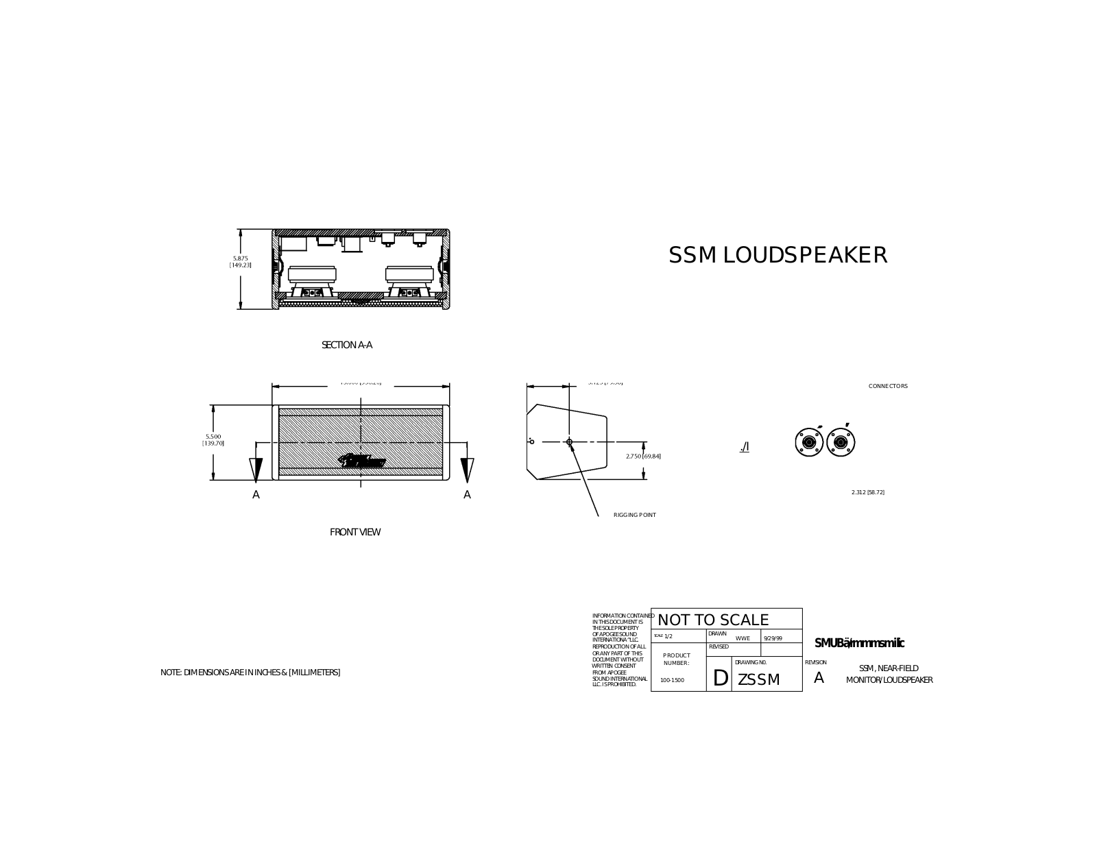 Bogen SSM User Manual