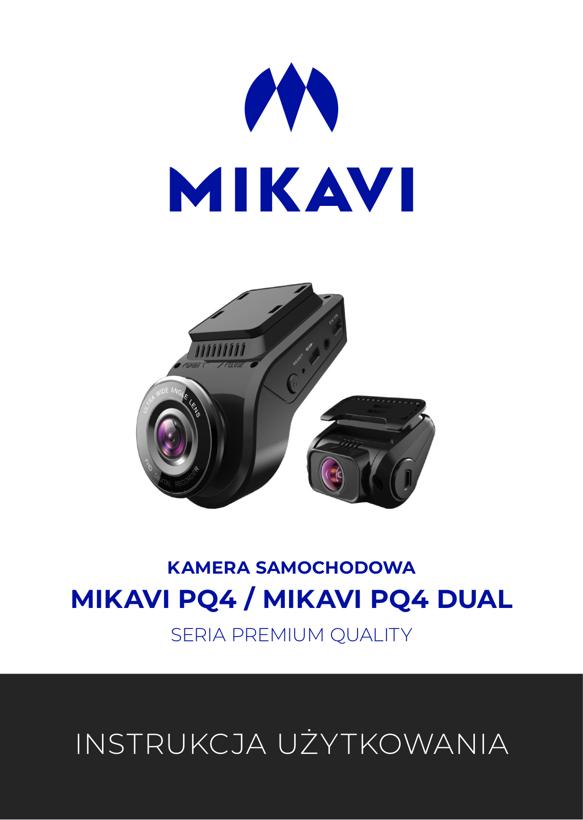 MIKAVI PQ4, PQ4 Dual User guide - ManualMachine.com