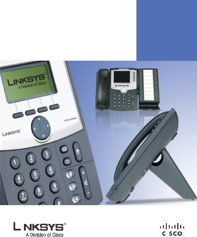 Linksys SPA962, SPA932, SPA922, SPA-942 User Manual 2