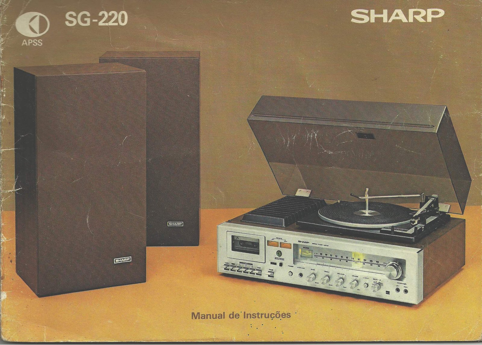 Sharp SG-220 User Manual