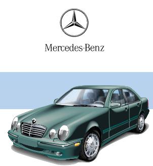 Mercedes-Benz E-class 1999 User Manual