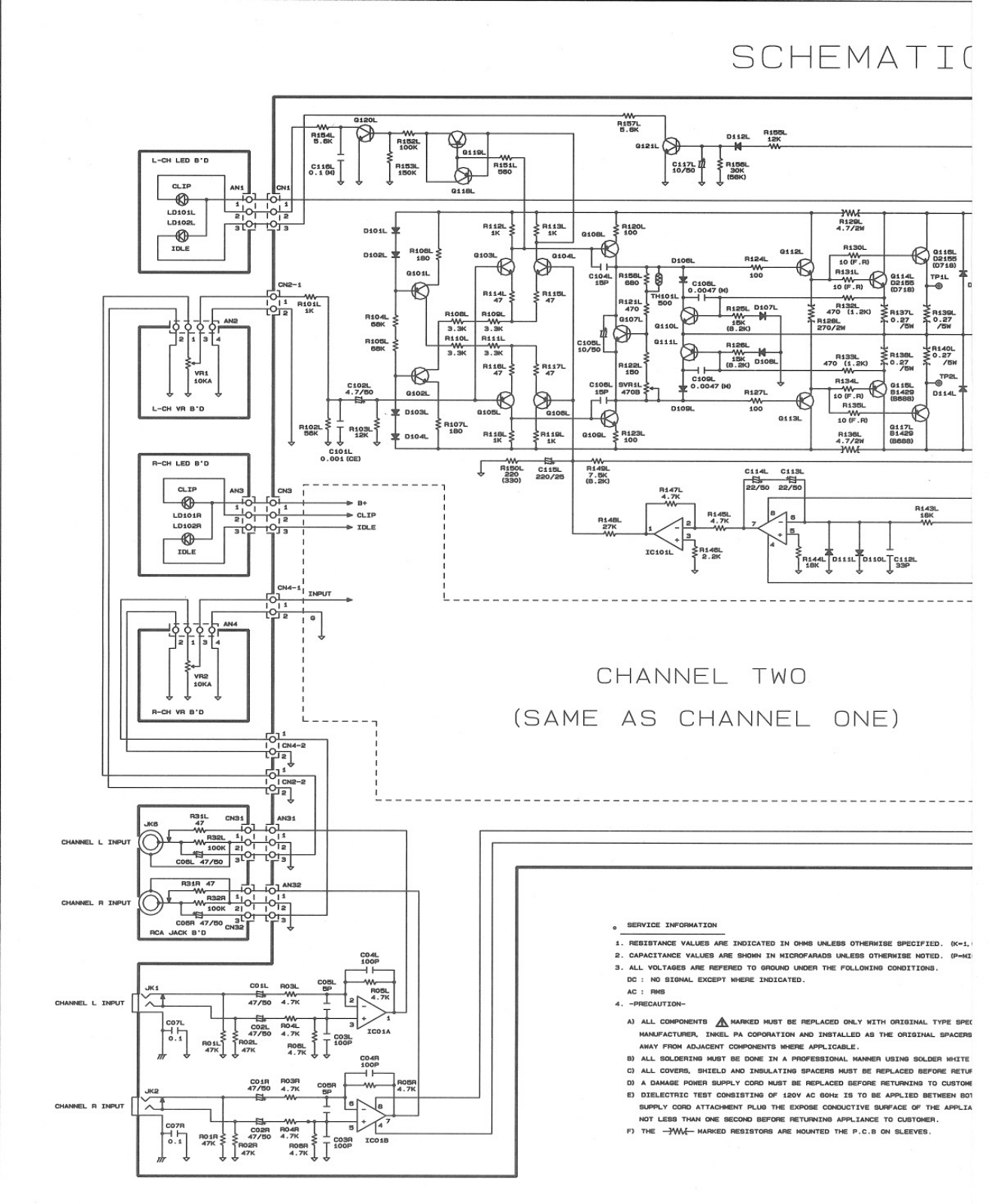 Samson Samson-Servo550 Schematic - ManualMachine.com