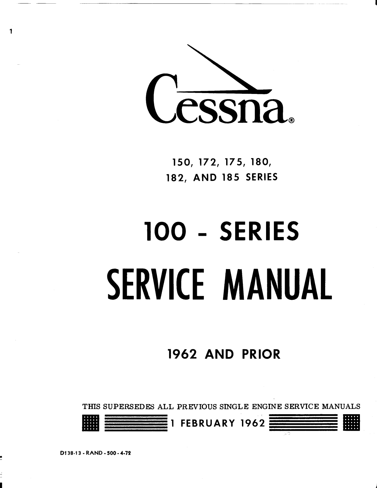 Cessna 150185 schematic