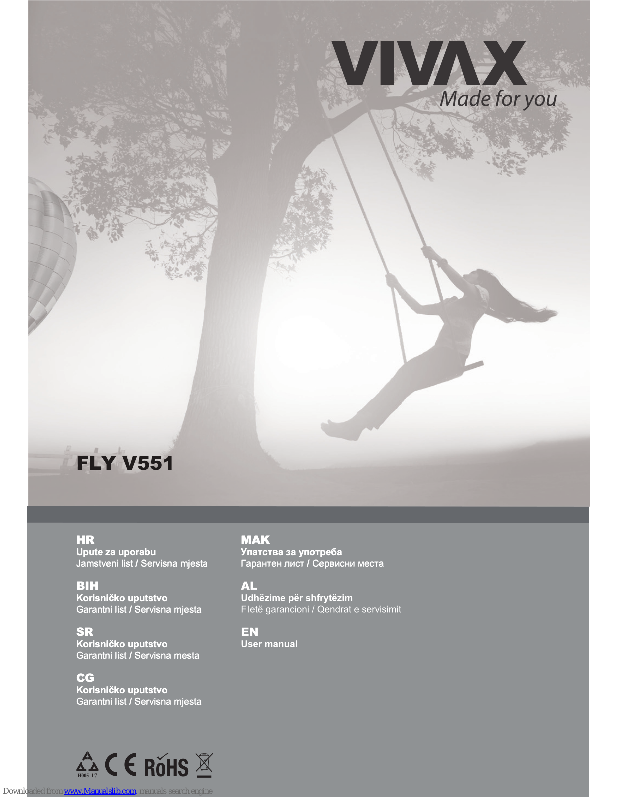 Vivax FLY, V551 User Manual