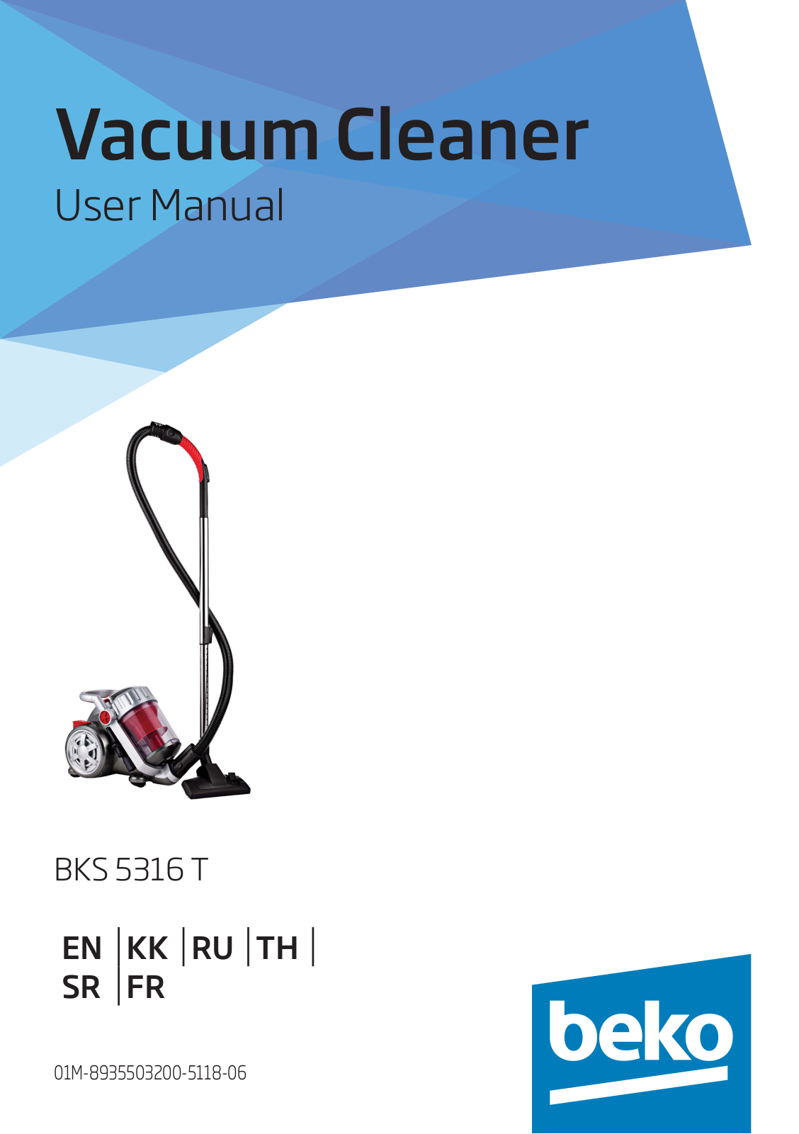 Beko BKS 5316 T User manual