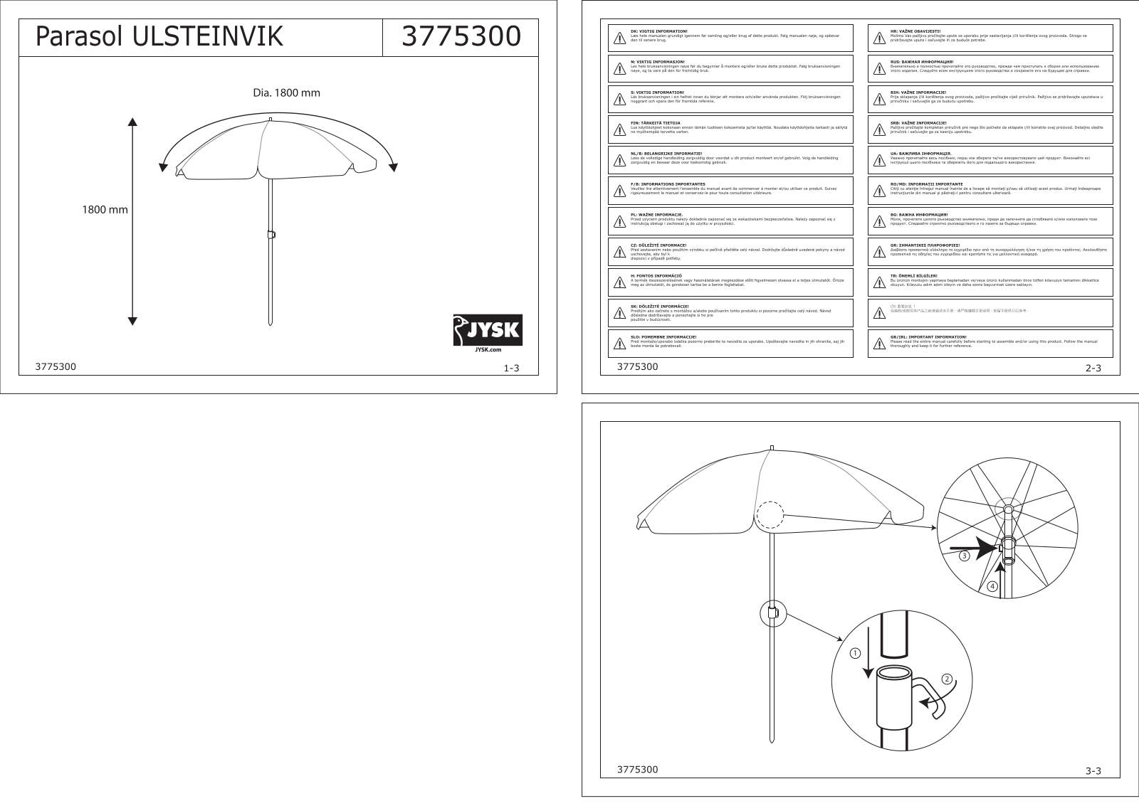 JYSK Ulsteinvik User Manual