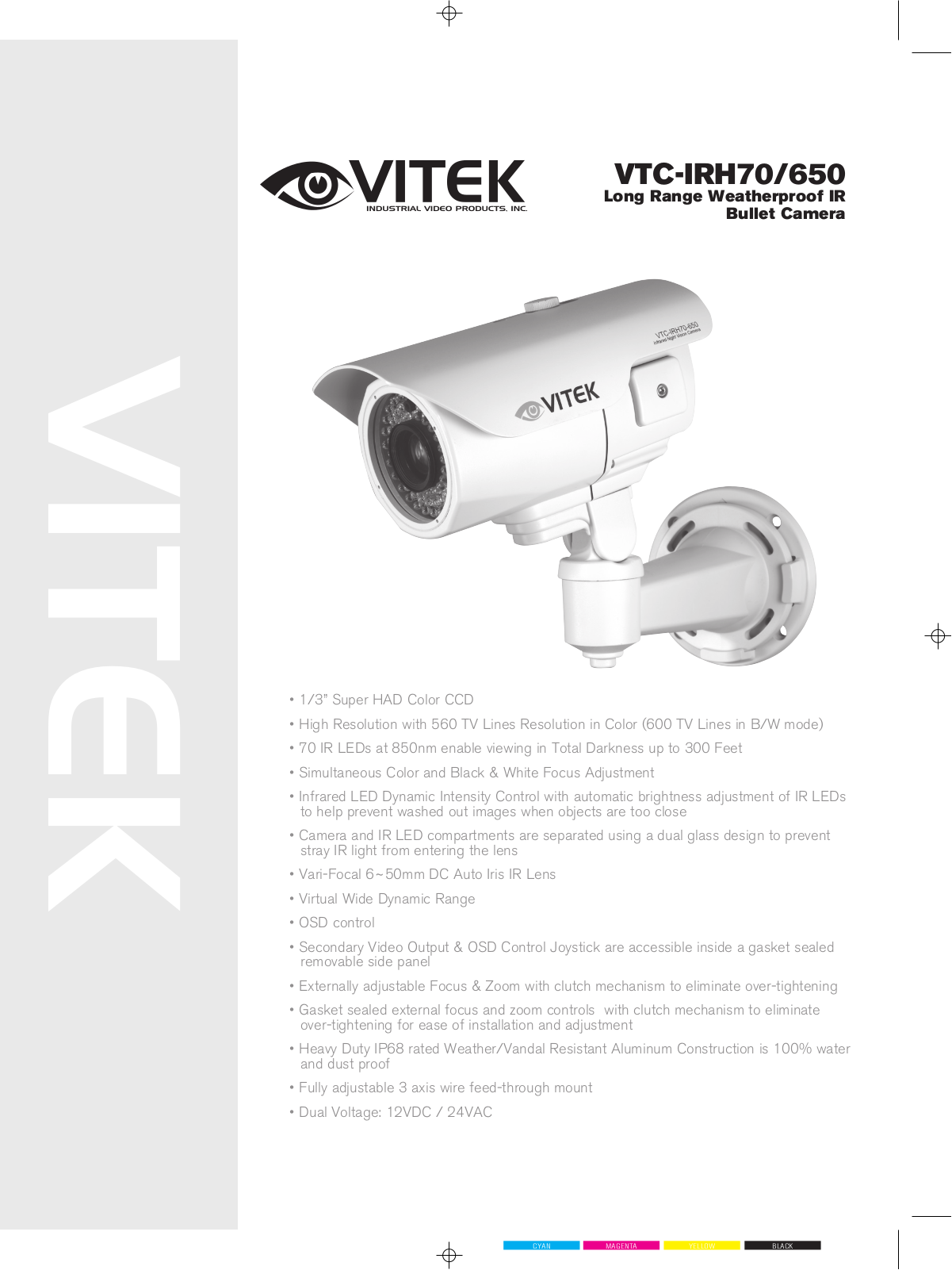 Vitek VTC-IRH650, VTC-IRH70, VTC-IRH70-650 User Manual