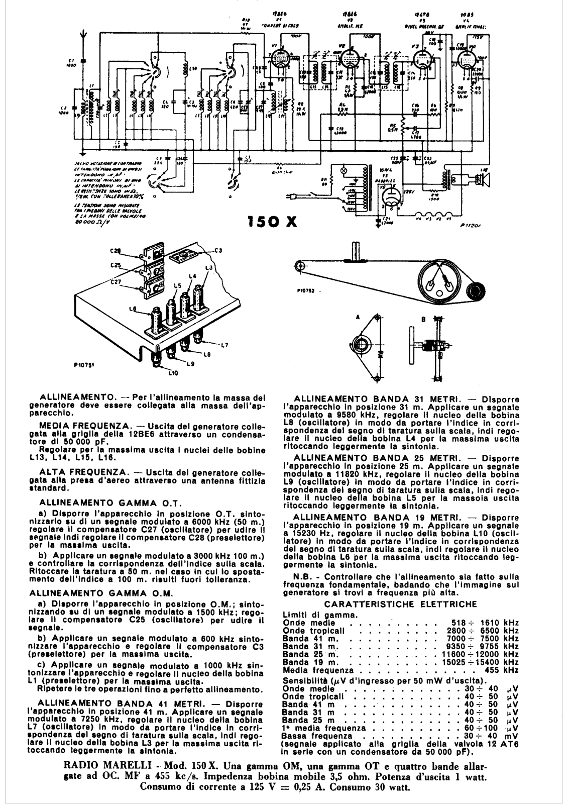 Magnadyne fm70 schematic