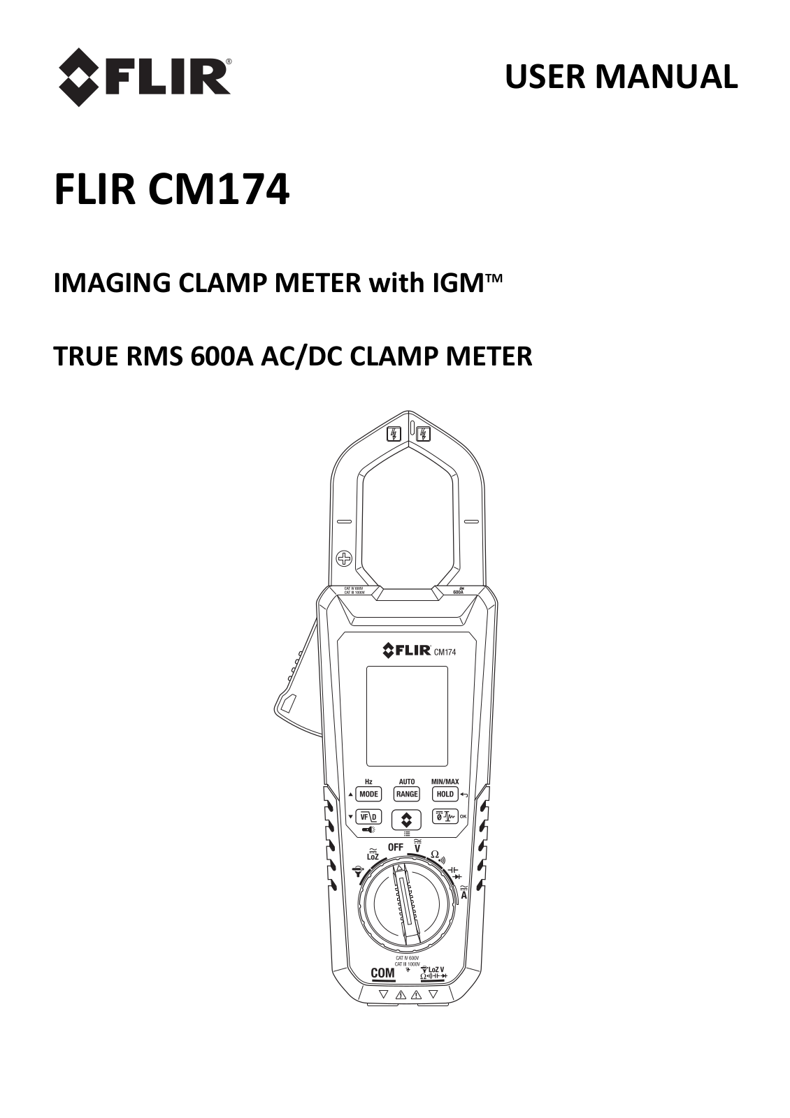 FLIR CM174, CM275 Operating Manual