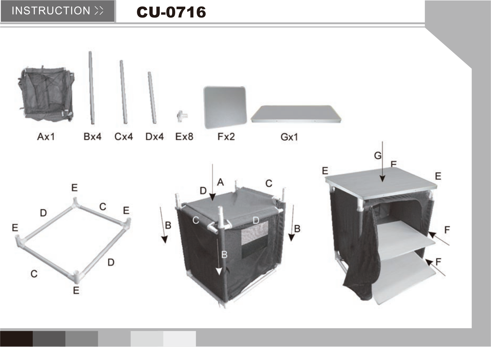 Tristar CU-0716 User Manual