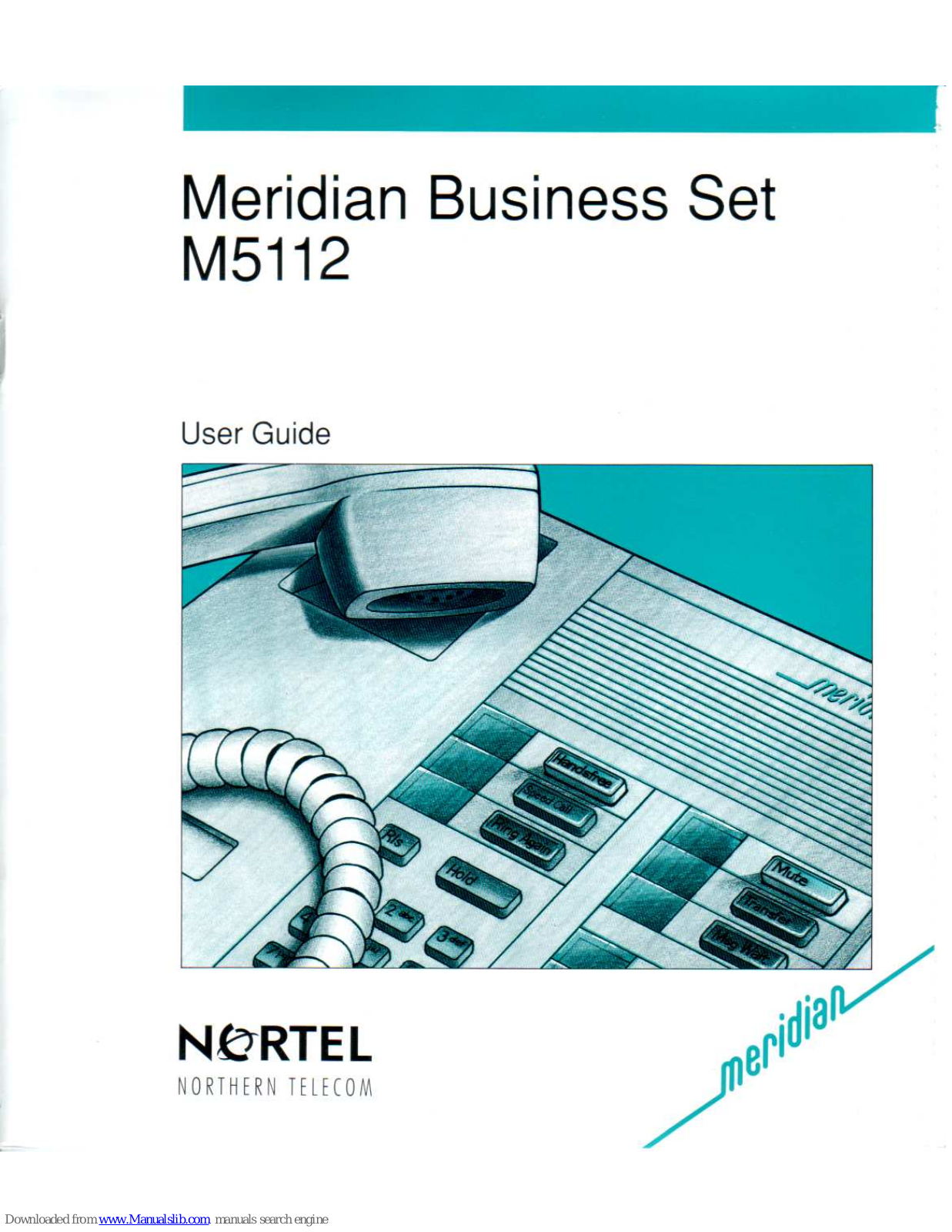 Nortel M5112 User Manual