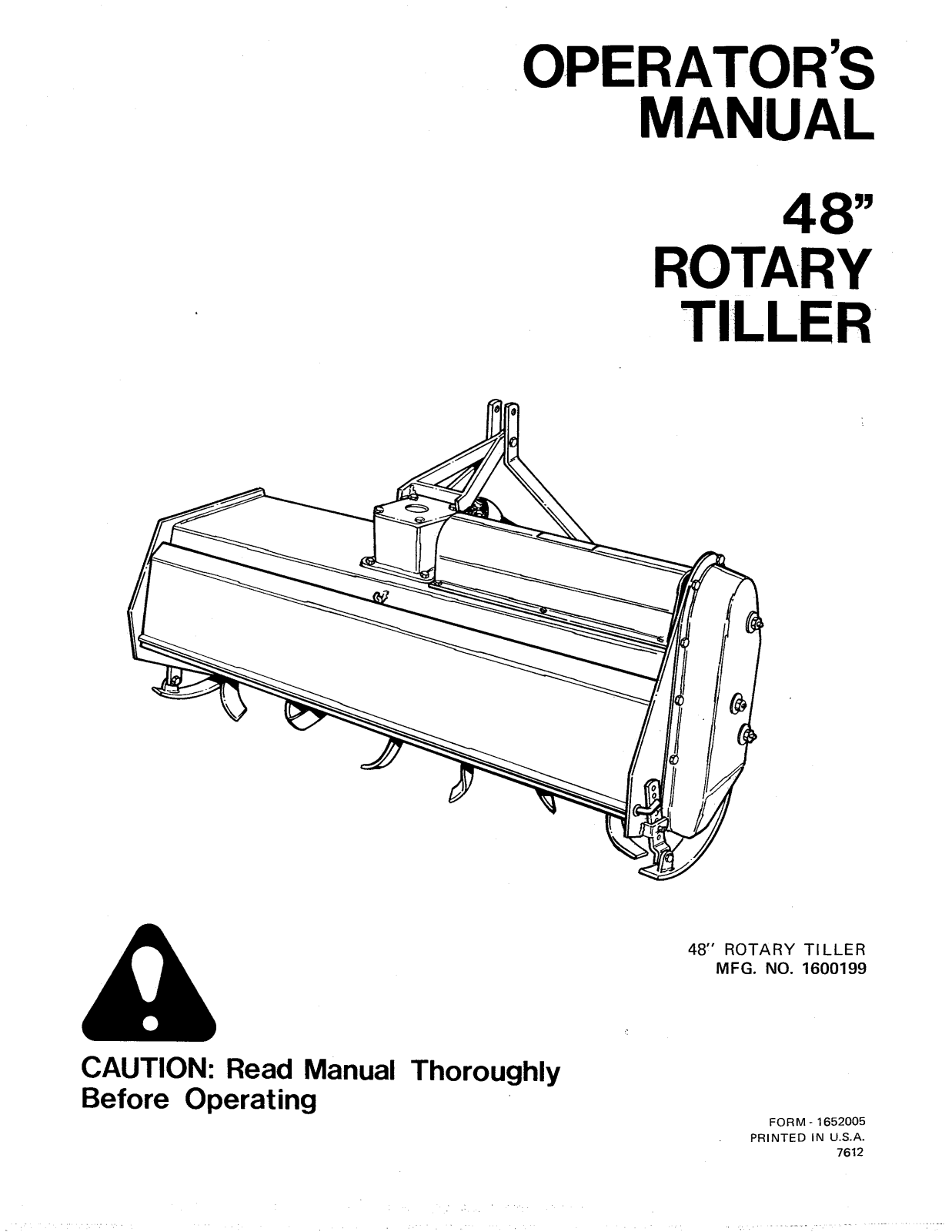 Snapper 2928 User Manual