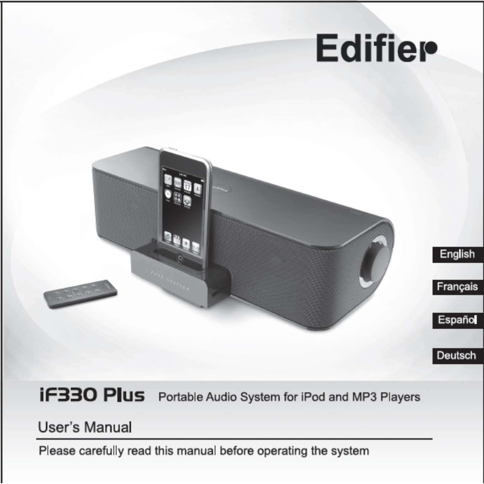 EDIFIER IF330 Plus User Manual