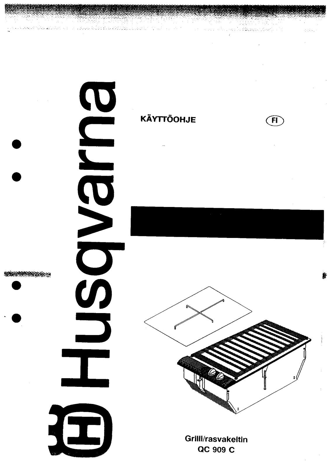 Husqvarna QC909C User Manual