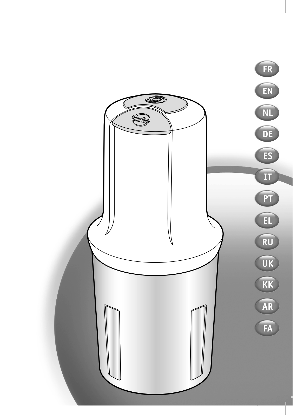 Moulinex AT723110 User Manual