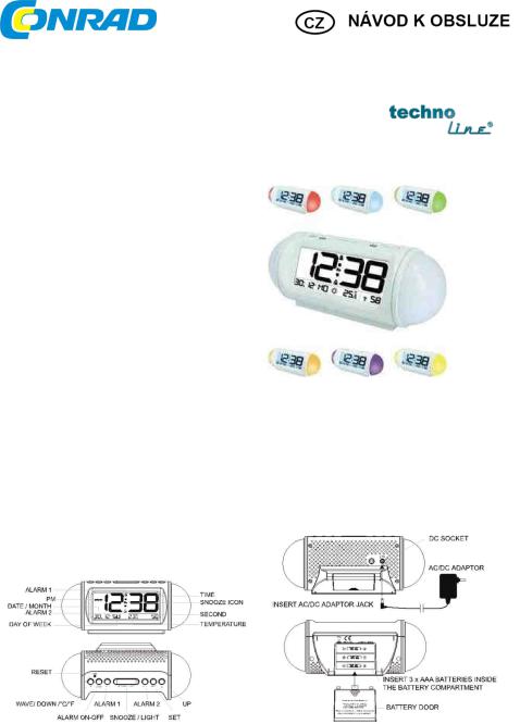 Techno Line WT 499 Instruction Manual