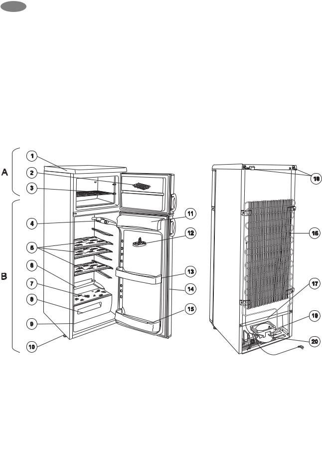 AEG ERD2350 User Manual