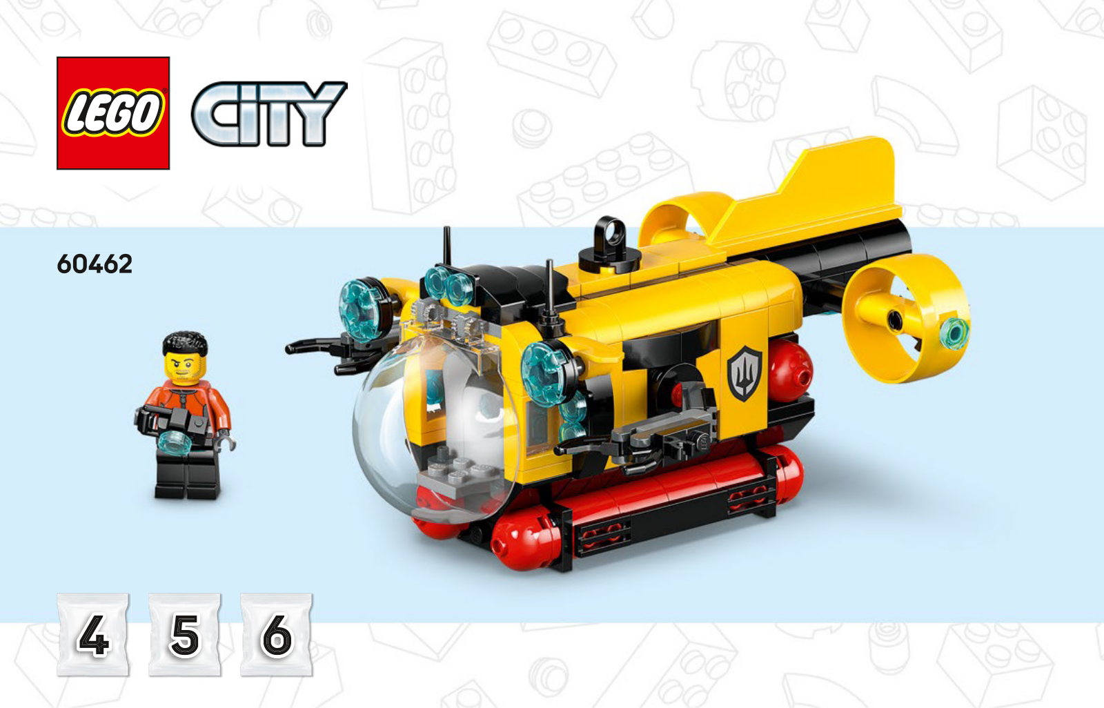 LEGO 60462 User guide