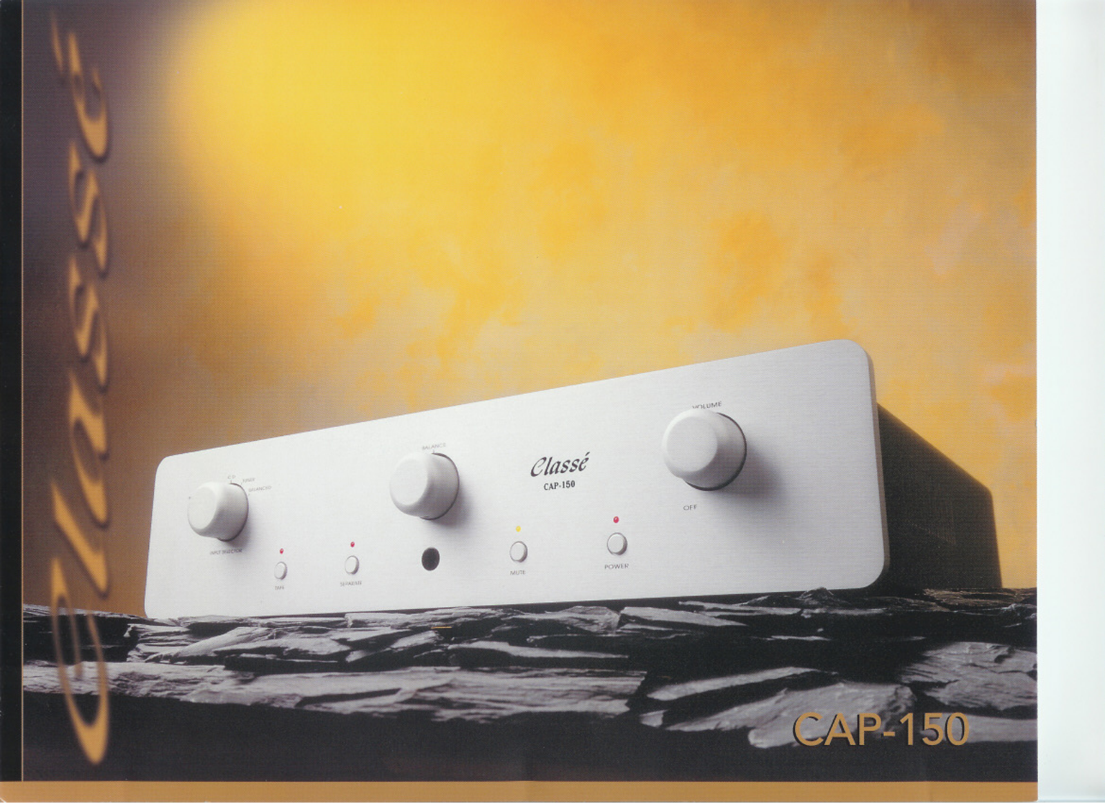 Classe Audio CAP-150 Brochure