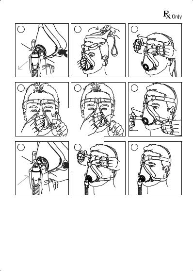 ResMed Quattro Air Full Face CPAP Mask User Manual