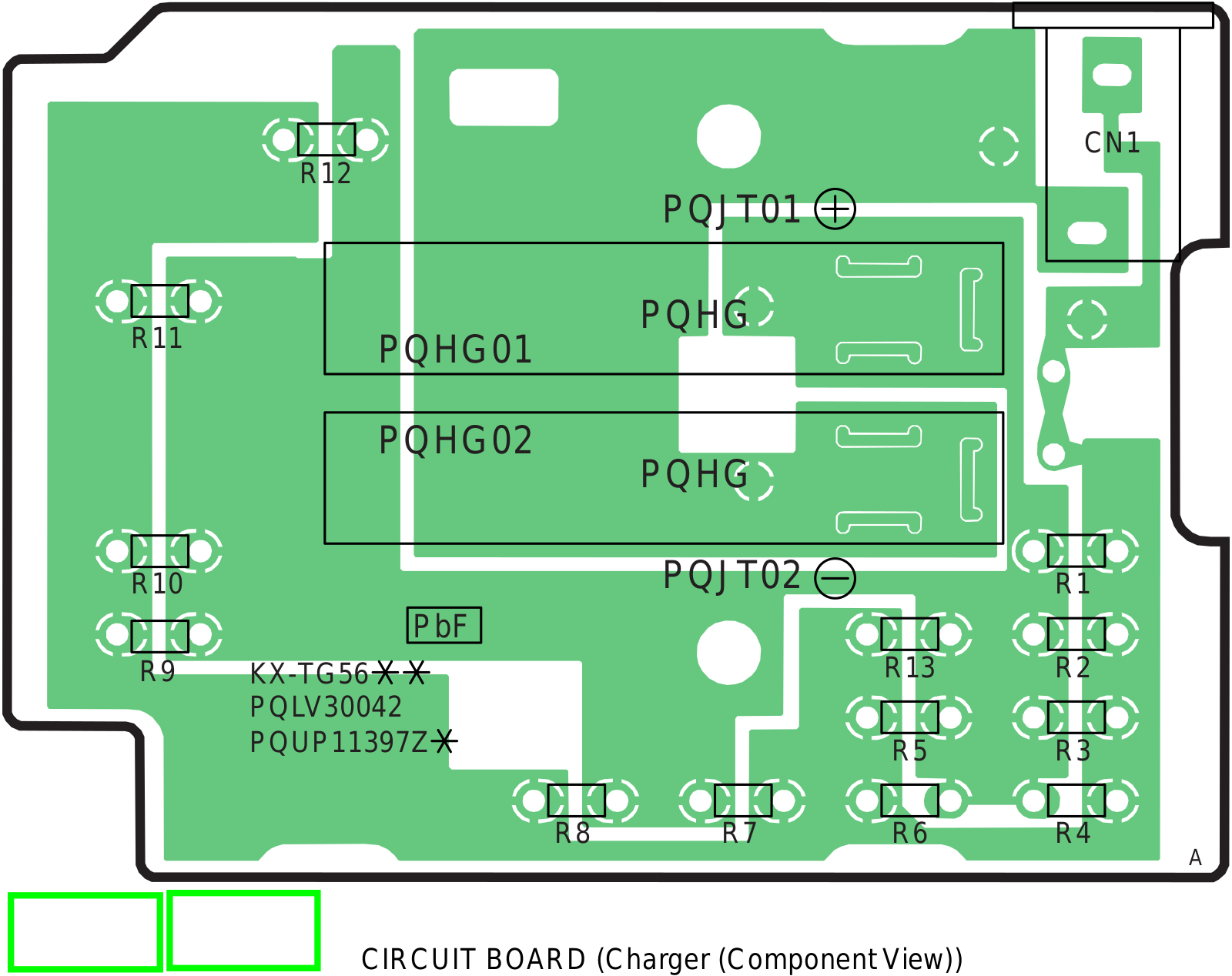 PANASONIC KX-TG5631S Schematics