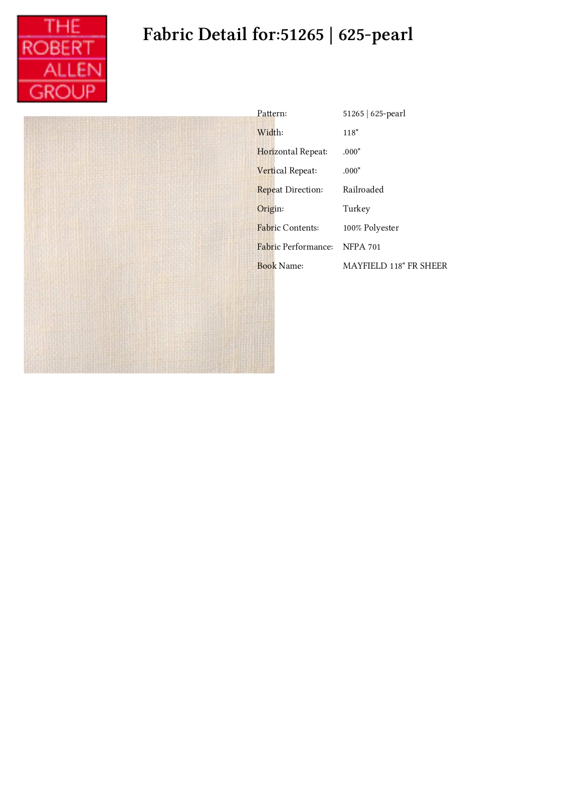Duralee CRAL4078 Specifications - ManualMachine.com
