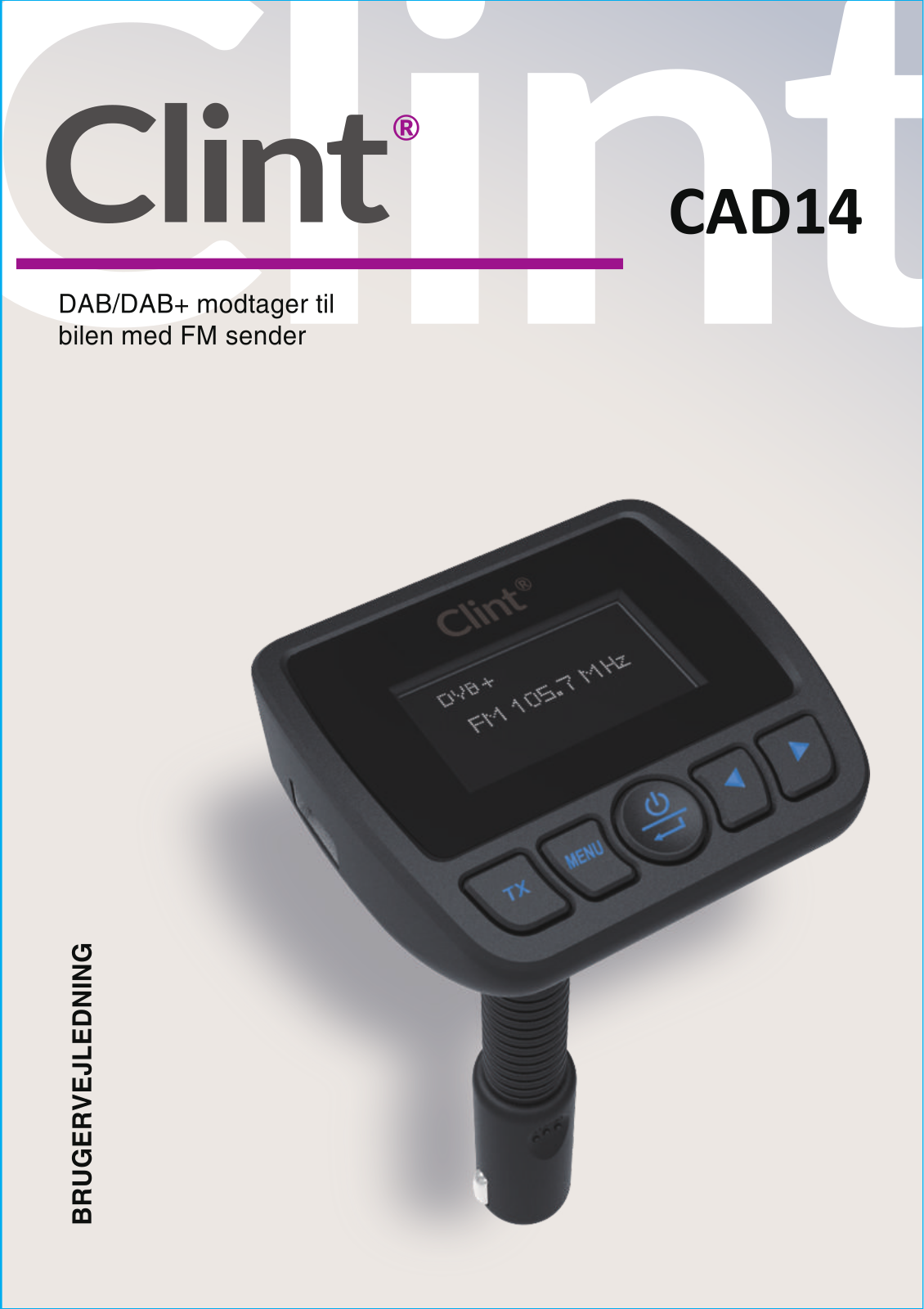 Clint CAD14 User Manual