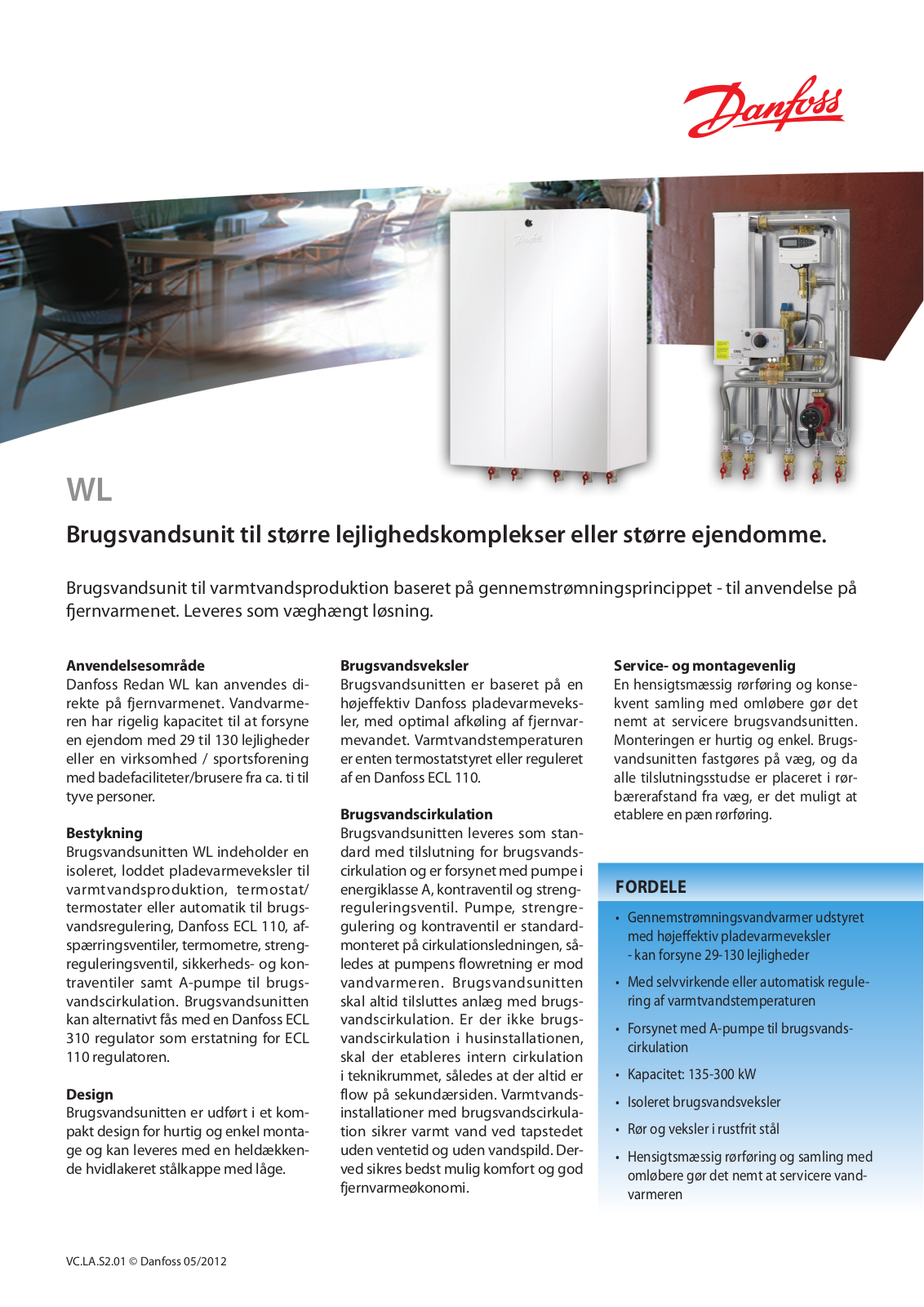 Danfoss WL Fact sheet