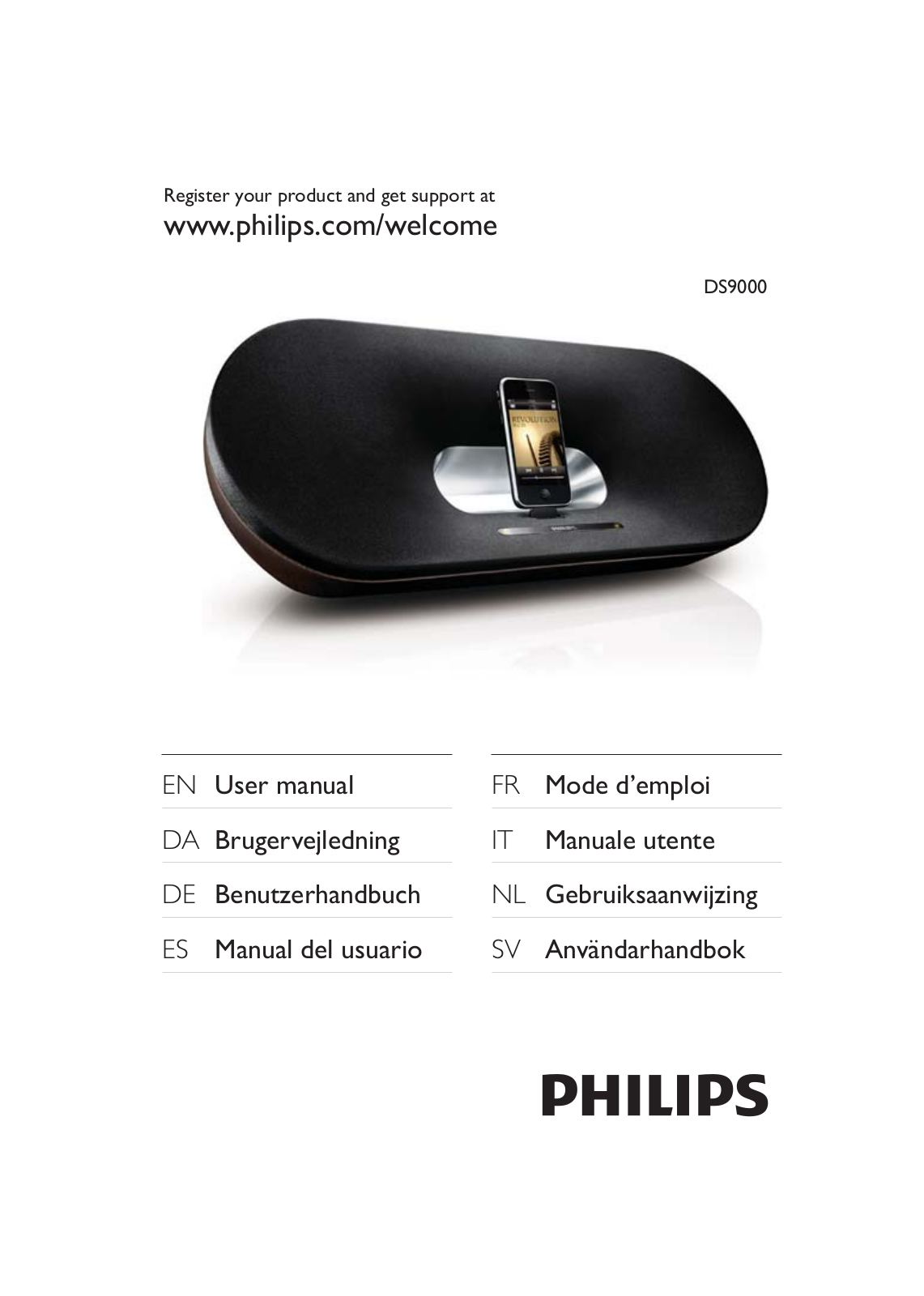 PHILIPS DS9000 User Manual