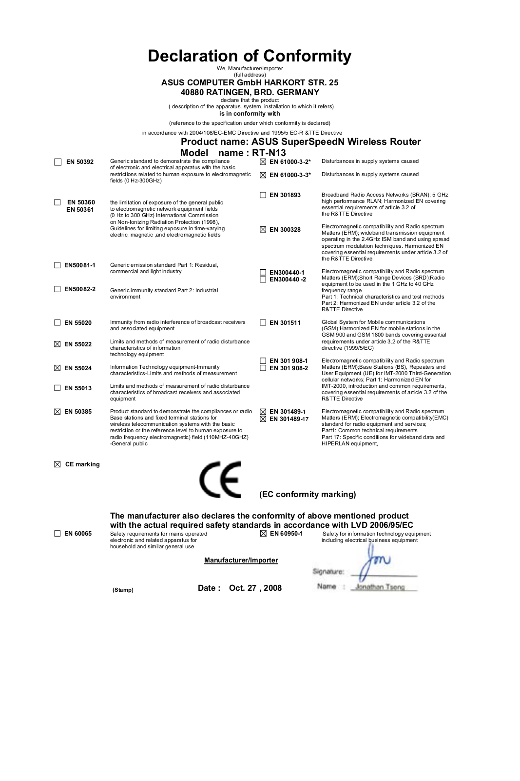 Asus RT-N13 User Manual