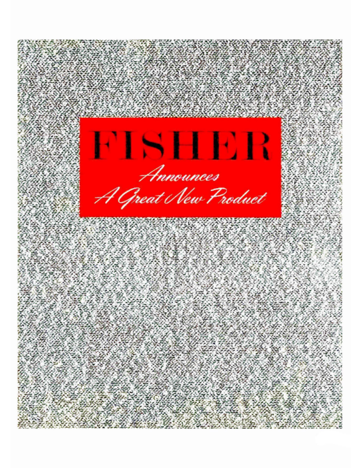 Fisher MF-300 User guide - ManualMachine.com