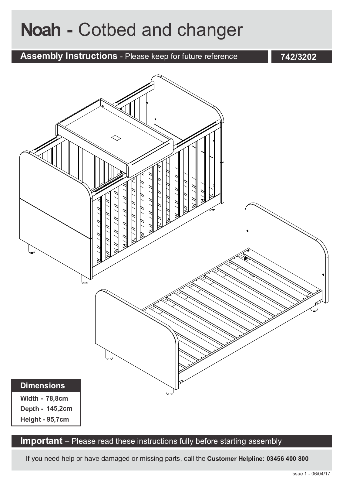 argos 742/3202 User guide - ManualMachine.com