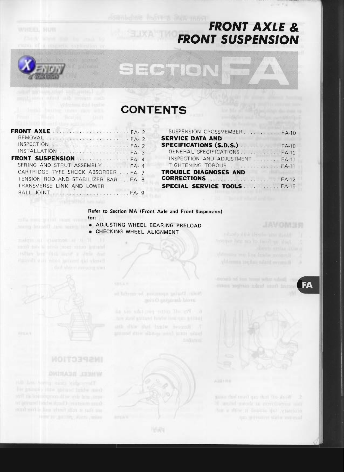 Enon FA Instruction Manual - ManualMachine.com