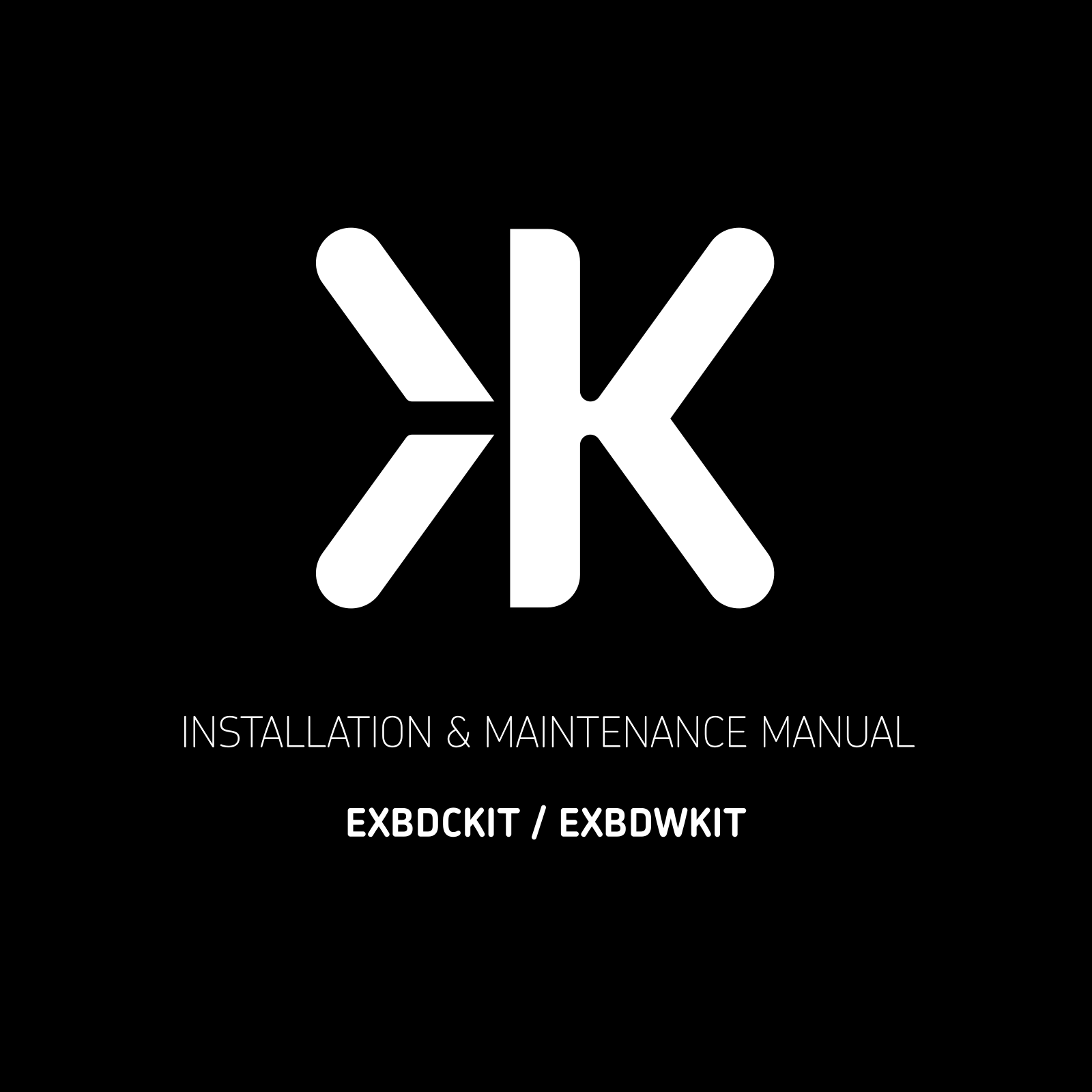 Knightsbridge EXBDCKIT Installation Instructions - ManualMachine.com