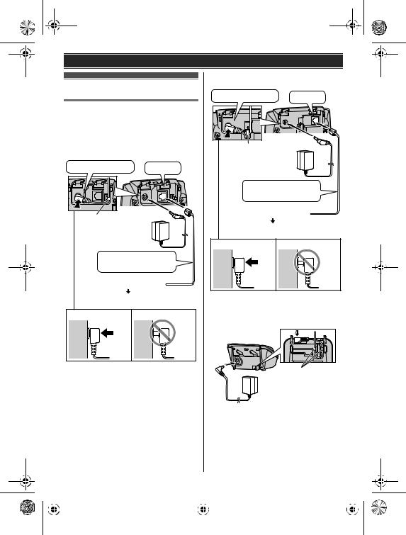 Panasonic KX-TG8063E, KX-TG8061E, KX-TG8051E Operating Instructions