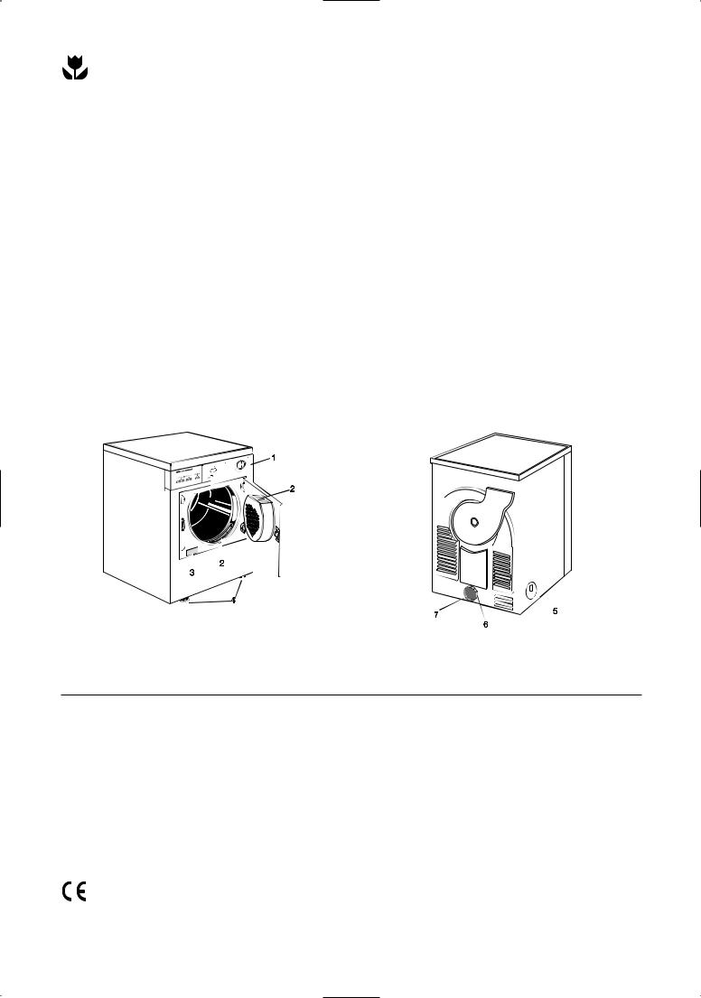 Zanussi TD4213 User Manual