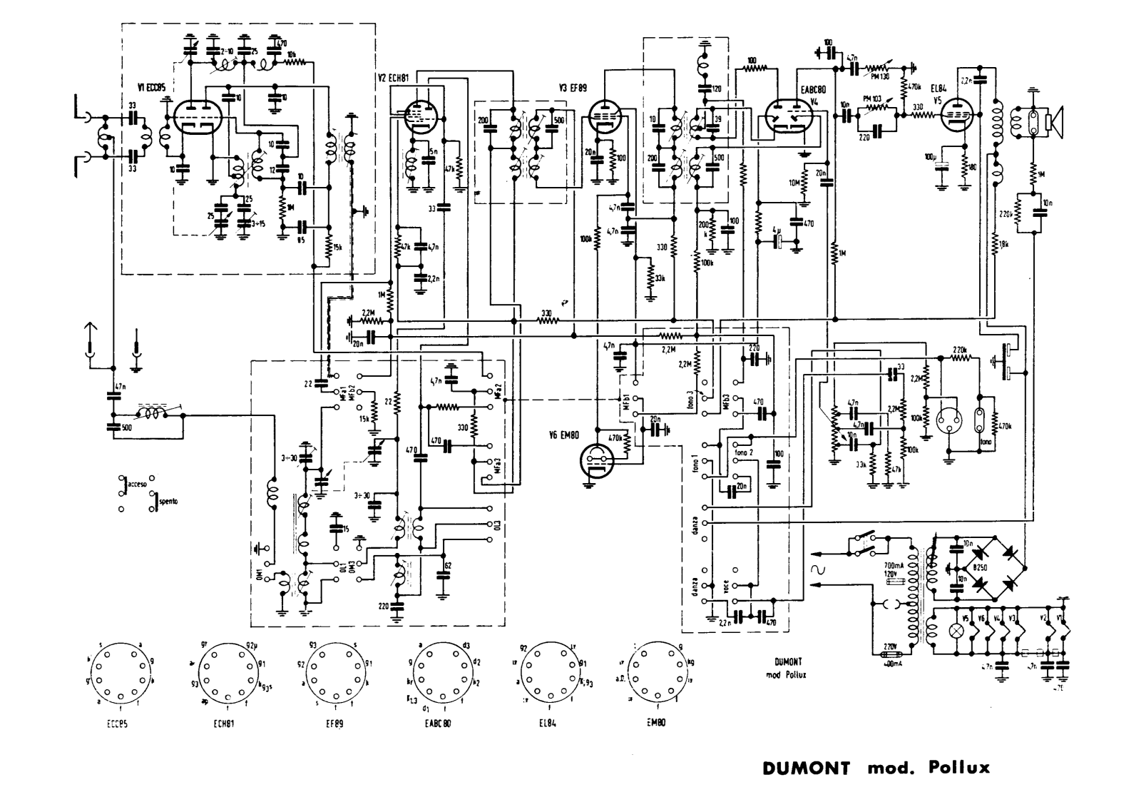 Dumont pollux schematic