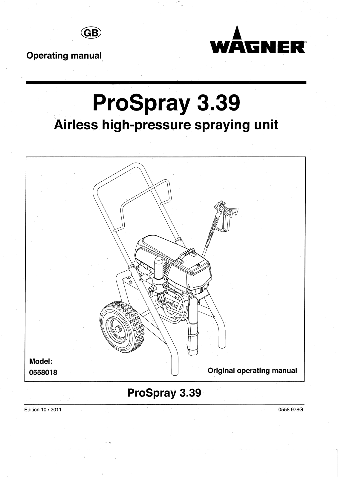 Wagner SprayTech 558018 User Manual