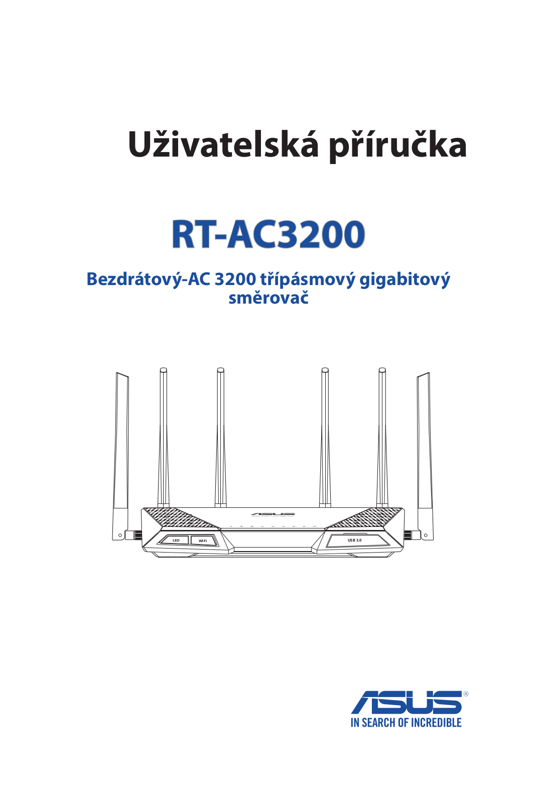 Asus RT-AC3200 User’s Manual