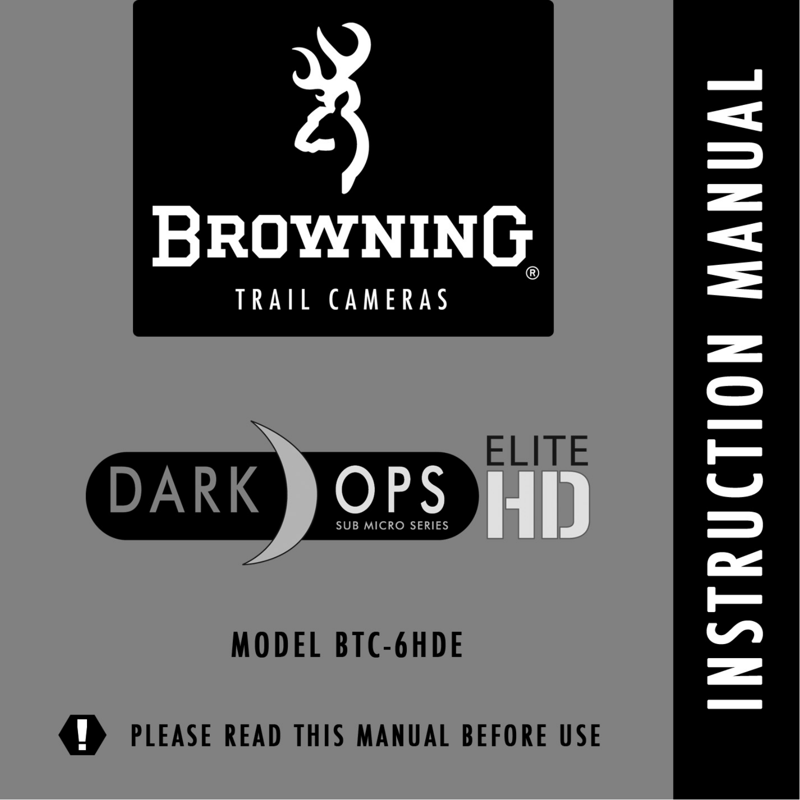 Browning BTC-6HDE User Manual