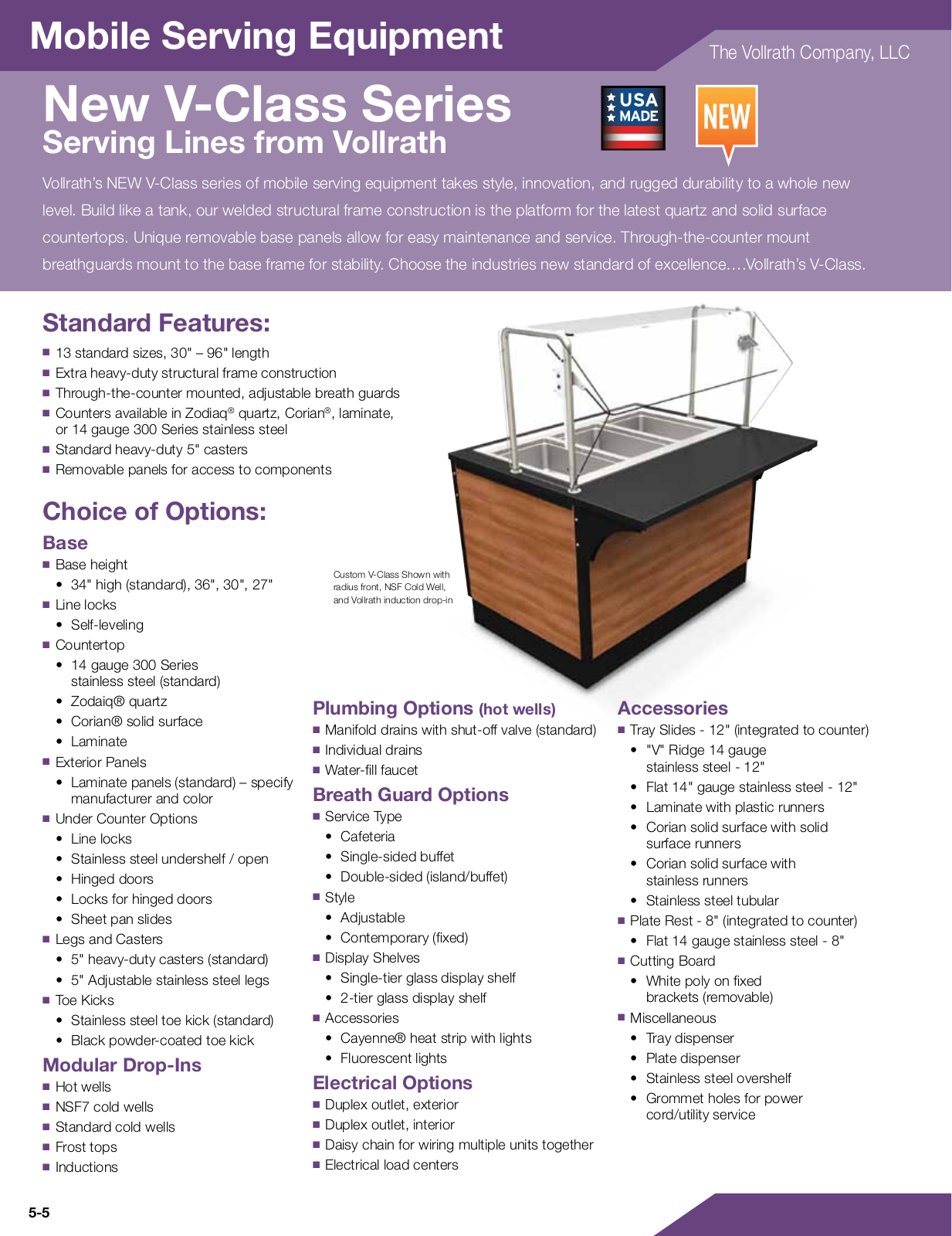 Vollrath VC-36 User Manual