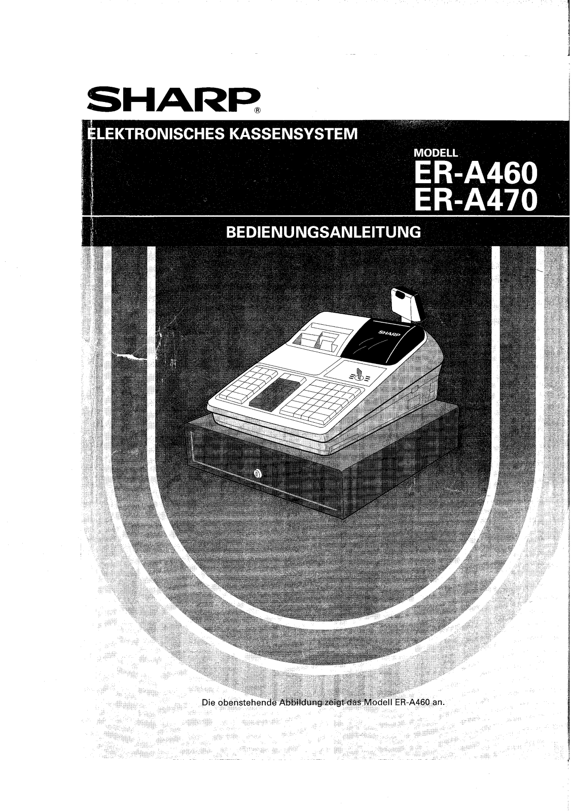 Sharp ER-A470 Operation Manual