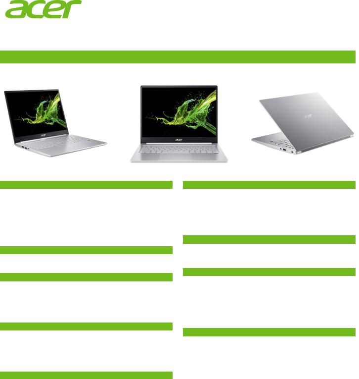 Acer SF313-52G-580P User Manual